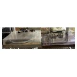 (2 PCS) VINTAGE TURNTABLES - 1 PIONEER,