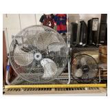 (2 PCS) FANS - 1 MASSEY, 12', 1 UNMARKED 20'