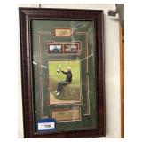 FRAMED & MATTED JORDAN SPEITH PHOTO COLLAGE &
