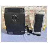 (2X) LASKO PORTABLE HEATERS; WORK