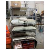 7-TIER WIRE METRO-STYLE STORAGE RACK