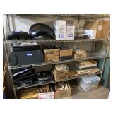 4-TIER WIRE METRO STORAGE RACK