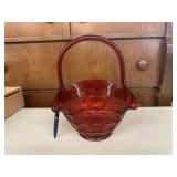 AMBERINA TIARA LARGE CONSTELLATION BASKET