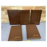 BOX LOT: 5 LOUIS L'AMOUR COMPLETE NOVELS WITH NICE