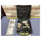 PORTER CABLE  BRAD NAILER WITH PLASTIC STORAGE
