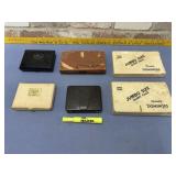 BOX LOT: VINTAGE PLAYING CARDS & DOMINOES