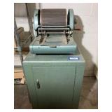 (2 PCS) VINTAGE A.B. DICK AZOGRAPH DUPLICATOR &