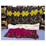 (4 PCS) PASHMINA SCARVES
