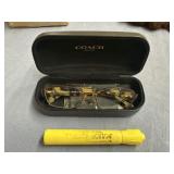 COACH PRESCRIPTION GLASSES IN CASE