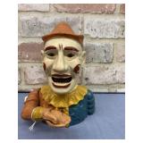 VINTAGE MECHANICAL BANK - BOOK OF KNOWLEDGE