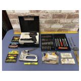 PRECISION KNIFE SET, SOLDIERING GUN,
