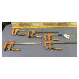 (5 PCS) BAR CLAMPS 12' JORGENSEN #3712