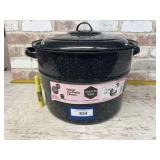 GRANITE WARE WATER BATH CANNER; APPEARS NEW