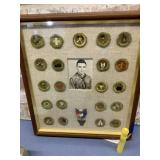 VINTAGE FRAMED BOY SCOUT PHOTOGRAPH WITH
