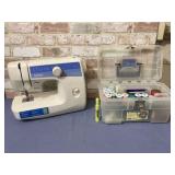 (2 PCS) BROTHER LS-2125i SEWING MACHINE &