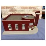 RAILKING O-GAUGE RAILTOWN TRAILWAYS BUS