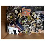 HUGE ASSORTMENT OF DISNEY COLLECTOR PINS