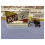 VINTAGE SCHLITZ BEER BAR ADVERTISING SIGN W/