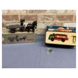 TEXACO HORSE TANKER & CORGI SHELL GAS TRUCK