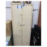 2-DOOR METAL SHOP CABINET