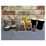 (3 SETS) VINTAGE SALT & PEPPER SHAKERS