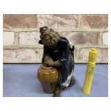 VINTAGE CHINESE SHIWAN POTTERY 'MUDMAN'