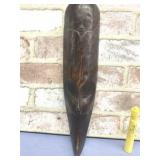 VINTAGE WOOD CARVED MASK