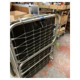 METAL FRAME ROLLAWAY BED