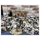 LARGE SELECTION OF VINTAGE PHOTOGRAPHS