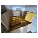 (2 BOXES) BUBBLE WRAP & BUBBLE MAILERS