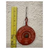 VINTAGE ADVERTISING METAL SKILLET-SHAPED