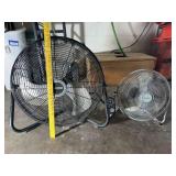 (2 PCS) FANS - 1- LASKO 24' & 1- COOLMASTER 12'