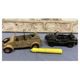 (2 PCS) DIECAST MILITARY VEHICLES -