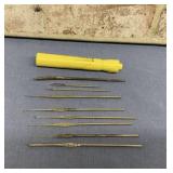 (9 PCS) CROCHET & DENIM NEEDLES
