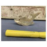 CARVED MOTHER OF PEARL 'FISH'