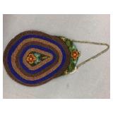 VINTAGE BEADED EVENING BAG