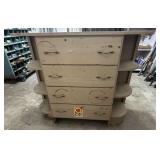 COOL, MID-CENTURY STYLE 4-DRAWER CABINET