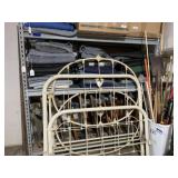 3-TIER LARGE INDUSTRIAL SHELVING UNIT, ADJUSTABLE