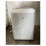 LG PORTABLE AIR CONDITIONER;  MODEL LP0817WSR