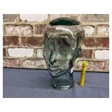 VINTAGE GLASS MANNEQUIN HEAD- NORMALLY DISPLAY