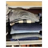 (9) ASSORTED MOVING BLANKETS