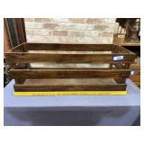 LARGE WOOD CRATE