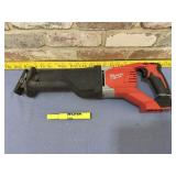 MILWAUKEE SAWZALL; RECIPROCATING SAW; 18V
