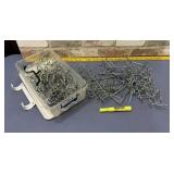 LARGE SELECTION OF PEG BOARD HOOKS & HANGERS
