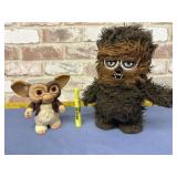 (2 PCS) VINTAGE TOYS - DISNEY CHEWBACCA