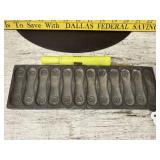 VINTAGE 'CAT-TONGUE' CHOCOLATE MOLD