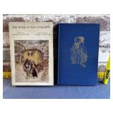 (2 PCS)1940 COPYRIGHT 'THE WIND IN THE WILLOWS' BY