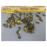 LARGE SELECTION ASST. VINTAGE DOOR & DRAWER PULLS