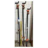 (3 PCS) PONY PIPE CLAMPS