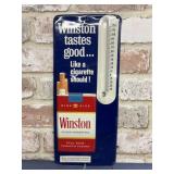 VINTAGE METAL ADVERTISING SIGN FOR WINSTON